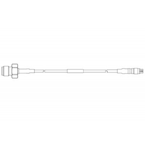 70W-02K1-18K1-00080, Соединения РЧ-кабелей RF Cable Assembly 2.92mm(f)/ mini-SMP(f) 3