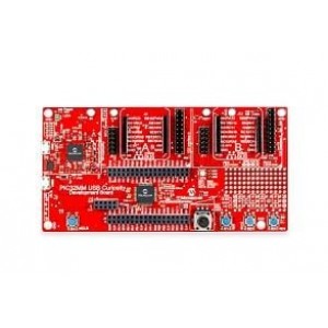 DM320107, Макетные платы и комплекты - PIC / DSPIC PIC32MM USB Curiosity Development Board