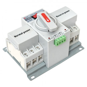 Устройство АВР МCB 16А (C) 3Р 400В PROxima ats-mcb-16c-3p-pro