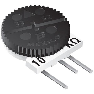 3352E-1-503LF, Подстроечные резисторы - сквозное отверстие 3/8
