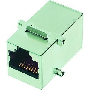 39509040010, Модульные соединители / соединители Ethernet Gender Changer RJ45, f-f