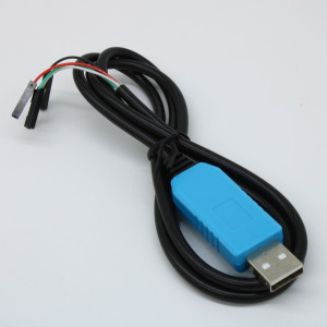 USB TO TTL 4-PIN WIRE, USB-UARTпреобразователь на базе PL2303, уровни TTL.