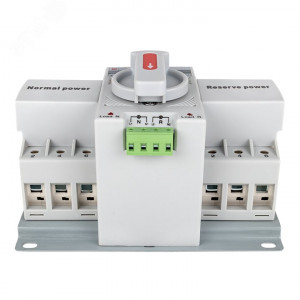 Устройство АВР МCB 32А (C) 3Р 400В PROxima ats-mcb-32c-3p-pro