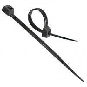 CT018C, Кабельные соединения CABLE TIE STANDARD:NYL BLACK W/ HEAT STABILIZER, 4-3/4