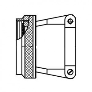 M85049/38-13A, Круговой мил / технические характеристики компенсаторов натяжения и переходников Backshell