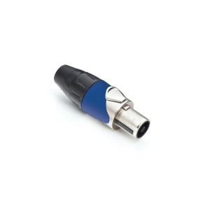 SP-2-FNS, Акустические разъемы 2P Cable Conn Solder Blue/Nickel Metal