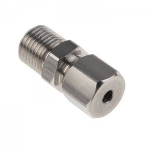 S/S 1/4" BSPT X 4.0MM