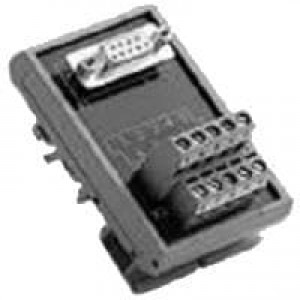 ADAM-3909-AE, Интерфейсные модули клеммных колодок DB-9 Wiring Terminal, DIN-rail Mount