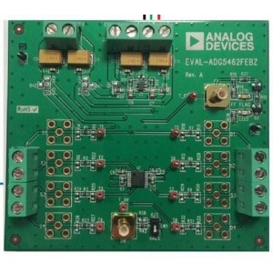 EVAL-ADG5462FEBZ, Средства разработки интегральных схем (ИС) переключателей EVALUATION BOARD