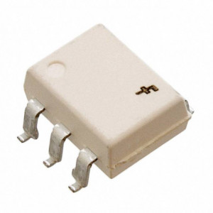 MOC3042SM, OPTOISOLATOR 7.5KV TRIAC 6SMD