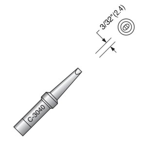 C-3040-7, Паяльники SOLDERING TIP-700F 3/32IN C SERIES