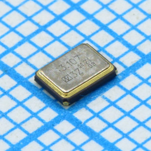 NX3225SA-13.1072MHZ S1-4085-3010-8, Резонатор кварцевый SMD 3.2*2.5*0.55мм, -40...+85°C, 10/30ppm, 8пФ, 13.1072МГц