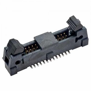 M50-3651042R, Проводные клеммы и зажимы 10+10 IDC VERT SMT LATCH HEADER, MALE