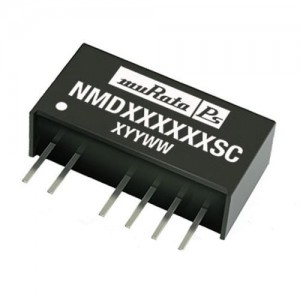 NMD050512SC, Преобразователи постоянного тока в постоянный с изоляцией 5V to 5V 1W Twin Output