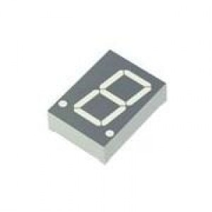 SC08-11CGKWA, Светодиодные дисплеи и аксессуары .8" SINGLE DIGIT GRN LED DISPLAY