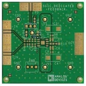 EVAL-HSOPAMP-N-1RZ, Средства разработки интегральных схем (ИС) усилителей Eval Brd SO-8 w/Null Comp Functionality