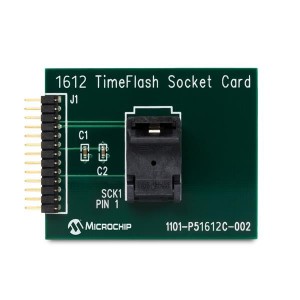 DSC-PROG-1612, Панели и адаптеры 1612 Socket Card with 10 Blank DSC6101 Parts