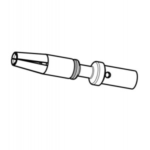 1-2213265-2, Осветительные коннекторы NECTOR M SKT, CRIMP, 16-18 AWG