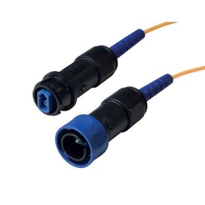 PXF4054AAA, Соединения оптоволоконных кабелей Flex to inline fiber conn 5M OS1