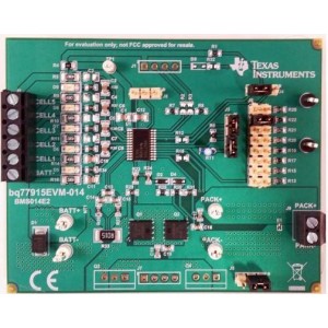 BQ77915EVM-014, Средства разработки интегральных схем (ИС) управления питанием BQ77905 EVM-707