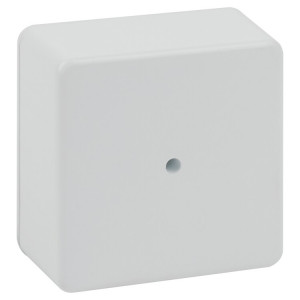 Распаячная коробка BS-W-100-100-50 без клеммы 100х100х50мм белая IP40 Б0058707