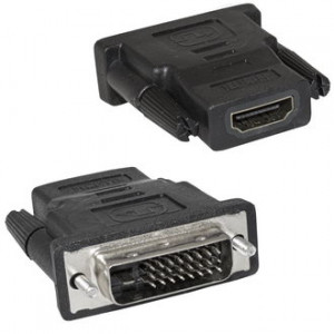 DVI-I (M)-HDMI (F)