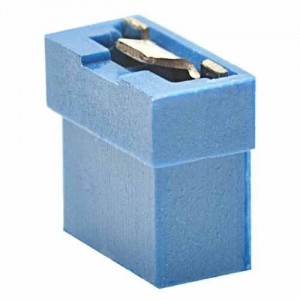 M22-1910005, Проводные клеммы и зажимы JUMPER SOCKET BLUE