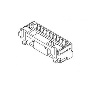 502382-1072, Проводные клеммы и зажимы 1.25W/BSglSTRecAssy 10CktEmbsTpPkgW/Kap