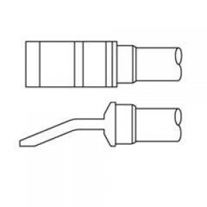 TFP-BLH50, Паяльники Tweezer Heavy Duty Cartridge 16mm(.62