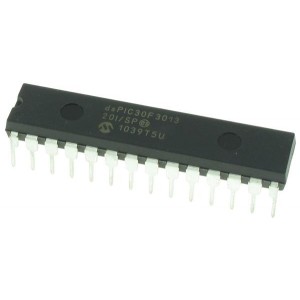 dsPIC30F3013-20I/SP, Процессоры и контроллеры цифровых сигналов (DSP, DSC) 28LD 20MIPS 24 KB