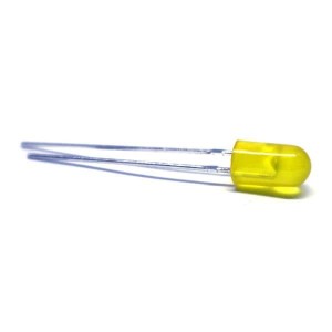 5YD, Стандартные светодиоды - Сквозного монтажа LED Thru-Hole 5mm Yellow 585 nm