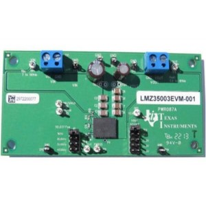 LMZ35003EVM-001, Средства разработки интегральных схем (ИС) управления питанием LMZ35003 EVAL MOD