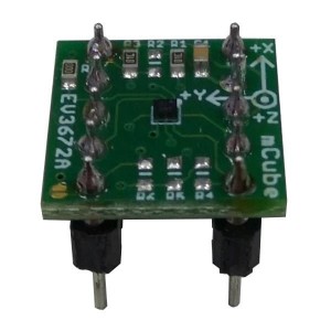 EV3672B, Инструменты разработки датчика ускорения Evaluation Board for MC3672 (Version B)