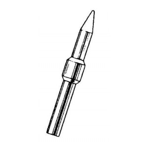 EPH112, Паяльники Weller Lng Micro Tip .015" x .625" Reach