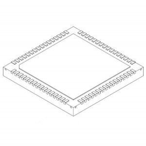 AVR128DB64-I/MR, 8-битные микроконтроллеры 128KB, VQFN64, 85C, 24MHz, 12b ADC, Comp, Opamp, MVIO, ZCD, DAC, UART, SPI, TWI