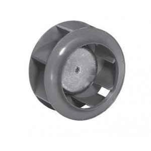 R1G133-AA17-02, Blowers DC Backward Curved Motorized Impeller, 133mm Round, 24VDC, 212CFM, 63dBA, 28W, 3900RPM, Ball Bearing