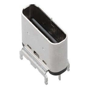 204711-0001, USB-коннекторы Vertical Type C SMnt 1.4mm SDR Tab