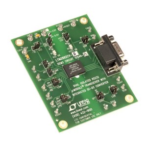 DC1554A-B, Средства разработки интерфейсов LTM2882-5 Demo Board - RS232 uModule Iso