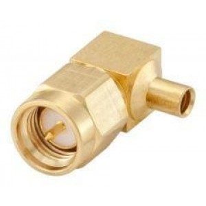 32S206-272L5, РЧ соединители / Коаксиальные соединители SMA Right Angle Plug