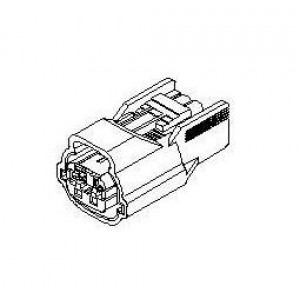 35825-0211, Автомобильные разъемы 5.0MM PITCH FEM HSG VERTICAL .090 TAB