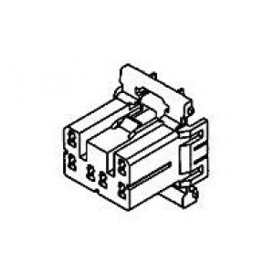 85096-1, Автомобильные разъемы 070 MLC PLUG 22P HSG