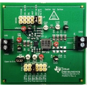 TPS53316EVM-075, Средства разработки интегральных схем (ИС) управления питанием TPS53316EVM-075