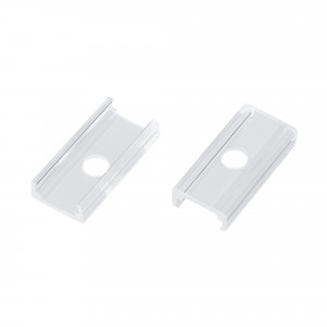 ARL-MOONLIGHT-10X5MM-CLIP-P CLEAR, Клипса из поликарбоната для гибкого неона MOONLIGHT сечения 10х5мм. Внешние размеры 25 x 12.1 x 5.7 мм. Длина 25 мм.