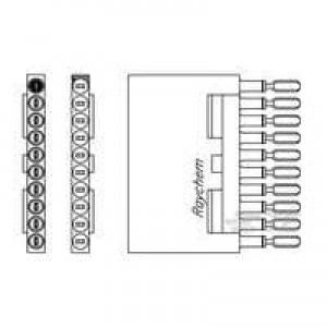 MTCB1X-XXX-106, Разъемы стоек и панелей MTCB1X-XXX-106