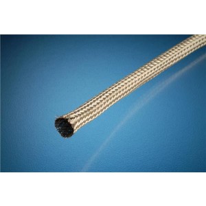1233/2 SV001, Non-Heat Shrink Tubing and Sleeves 1/2in FLAT TINNED 1000ft SPOOL SILVER