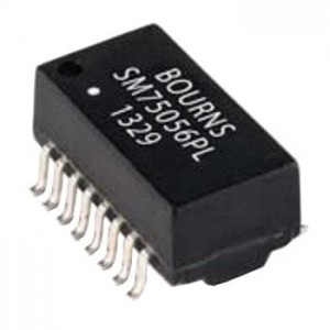 SM91074ALE, Трансформаторы звуковой частоты / сигнальные трансформаторы 10/100 BASE-T xfrmer AEC-Q200 compliant