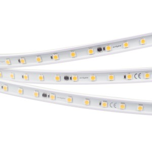 Лента ARL-50000PV-230V Cool 10K (5060, 54 LED/m, WP2) (Arlight, 8 Вт/м, IP65)