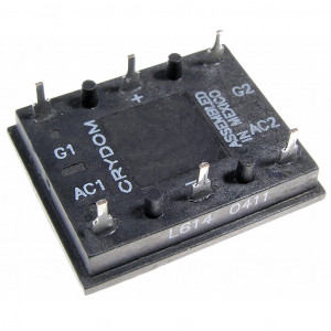 L614F, Дискретный полупроводниковый модуль (SCR/Diode Module) 480В 42.5А 2.5кВ, встроенный антипараллельный диод