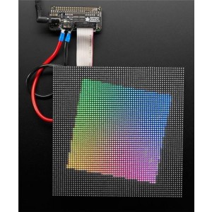 3211, Средства разработки визуального вывода Adafruit RGB Matrix Bonnet for Raspberry Pi