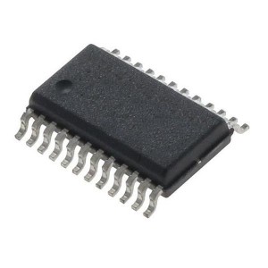 C8051F988-C-GU, 8-битные микроконтроллеры 4kB/512B RAM, 10b ADC, QSOP24